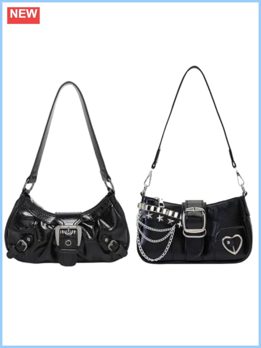 Y2K Hobo Bag Women's Handbag Retro Style Purse